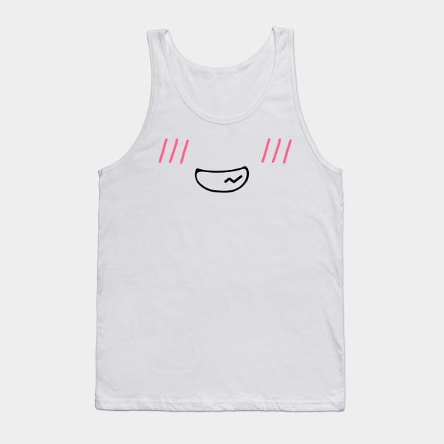 Cheeky Blush Tank Top by GenieKali